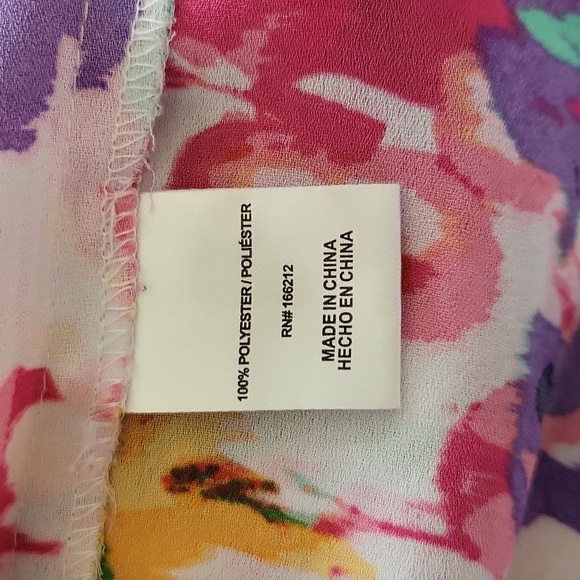 ninety clothing co. multicolor long sleeve top Size 1X - Picture 5 of 6